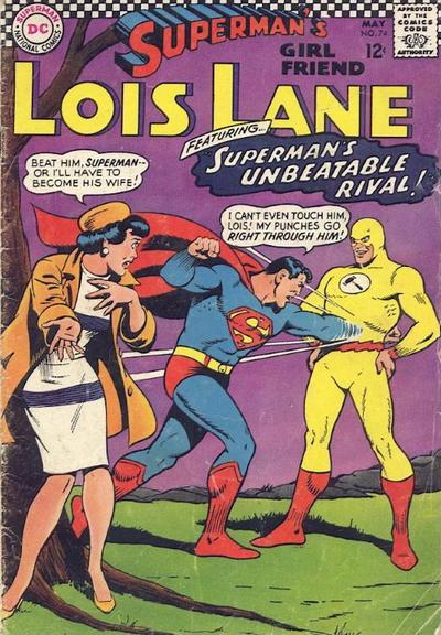 Superman's Girl Friend, Lois Lane Vol 1 74 | DC Database | Fandom