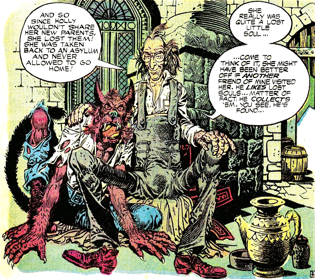 Lucien (New Earth) | DC Database | Fandom