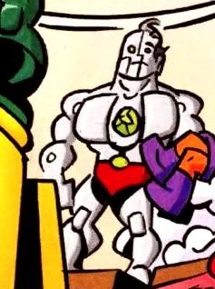 John Corben Earth-508 DC Super Friends