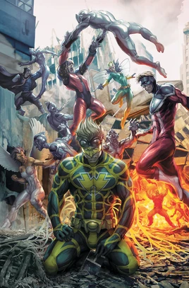 Mighty Crusaders Vol 1 2 virgin