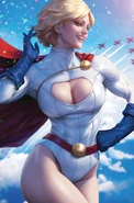 Power Girl Reality Undetermined Infinite Frontier