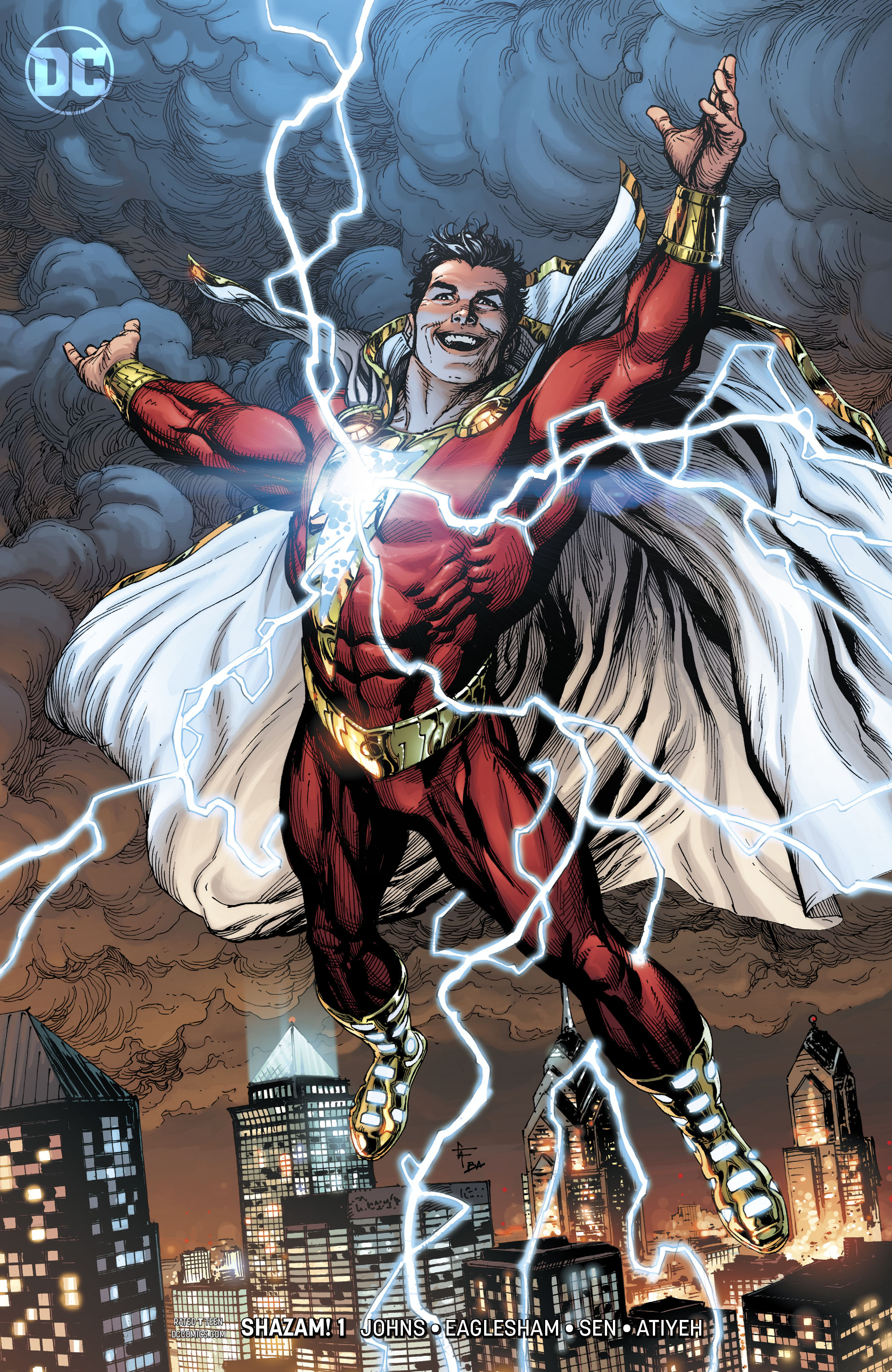 Shazam Vol 3 1 Dc Database Fandom Shazam Vol 3 1 Dc Database Fandom