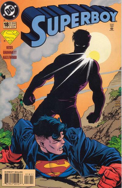 Superboy Vol 4 18 | DC Database | Fandom