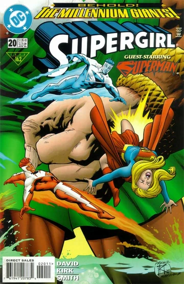 Supergirl Vol 4 20 | DC Database | Fandom