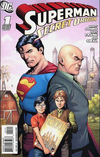 Superman - Origem Secreta - Volume 1