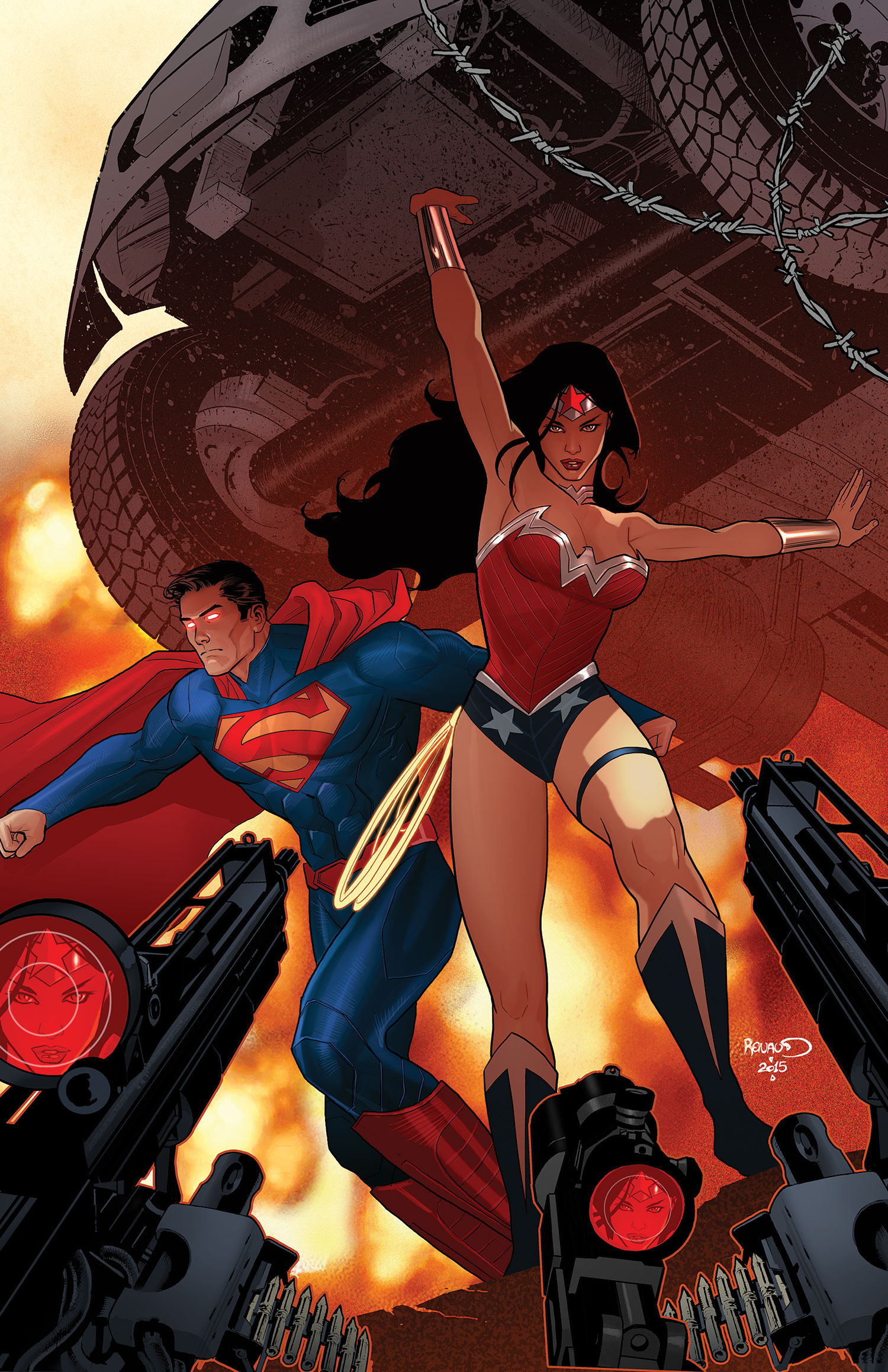 Superman/Wonder Woman Vol 1 28 | DC Database | Fandom