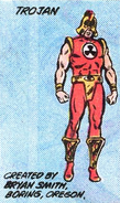 Trojan New Earth Dial H for Hero Villains