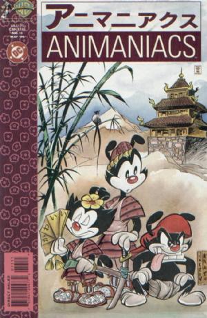 Animaniacs Vol 1 13 | DC Database | Fandom