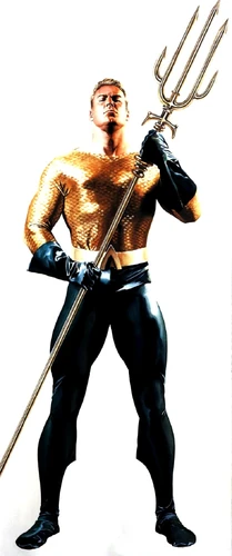 Trident of Neptune New Earth Aquaman