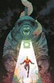 Aquaman Vol 7 44 Textless Green Lantern 75th Anniversary Variant