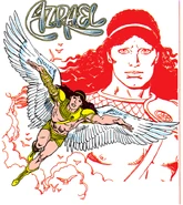 Azrael New Earth Space Angel