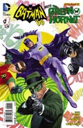 Batman '66 Meets The Green Hornet (2014—2015) 6 issues