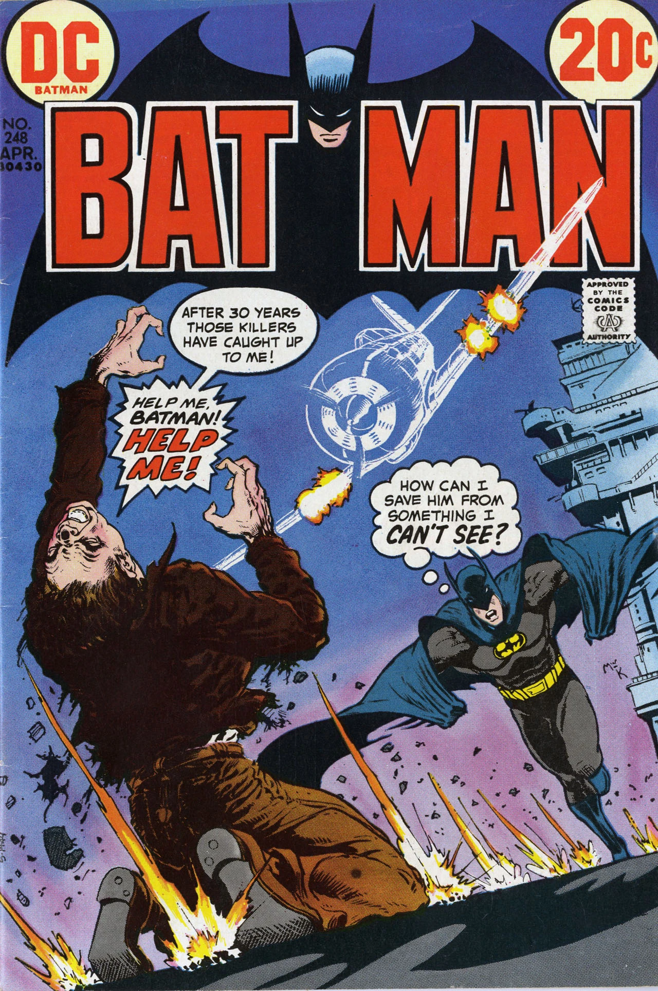 Batman (1940) #248 | DC Database | Fandom