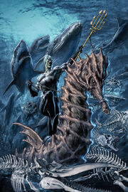 Black Lantern Aquaman 01