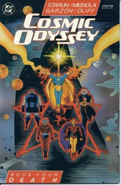 Cosmic Odyssey (1988) #4 | DC Database | Fandom