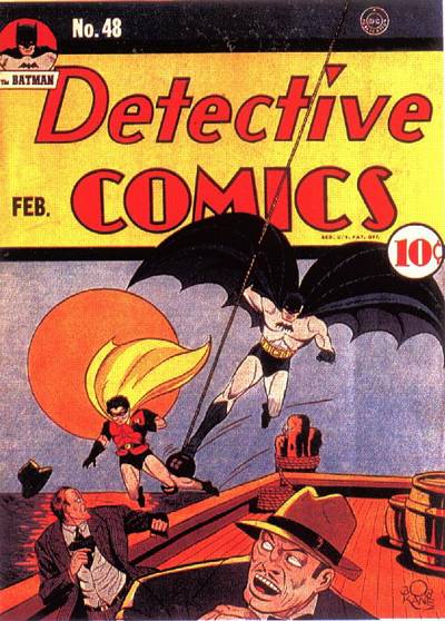 Batman: Detective Comics 1