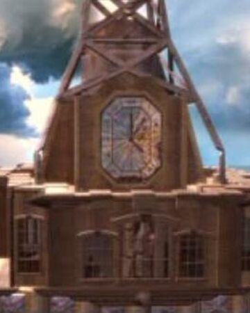 Gotham Clock Tower Dc Database Fandom