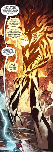 H'ronmeer Prime Earth Martian God of Death