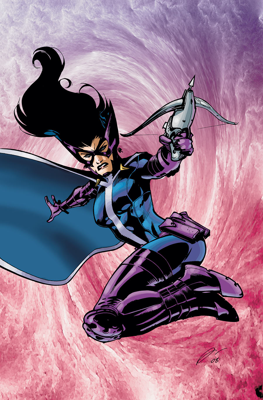 justice league huntress and question