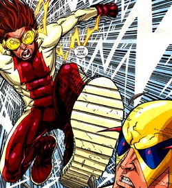 impulso bart allen nuovo 52