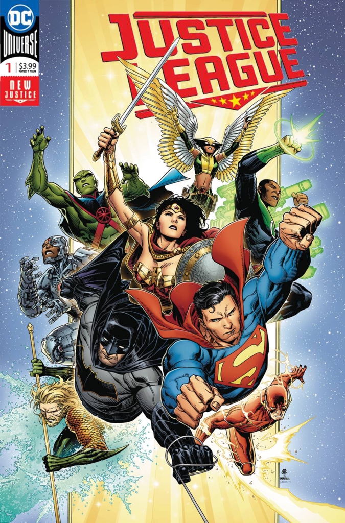 Justice League (2018—2022) | DC Database | Fandom