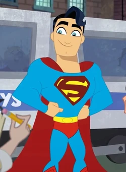 Kal-El Earth 96 DC Super Hero Girls