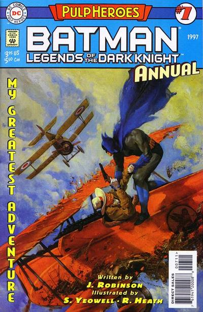 Batman: Legends of the Dark Knight Annual Vol 1 7 | DC Database | Fandom