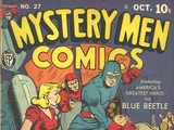 Mystery Men Comics Vol 1 27