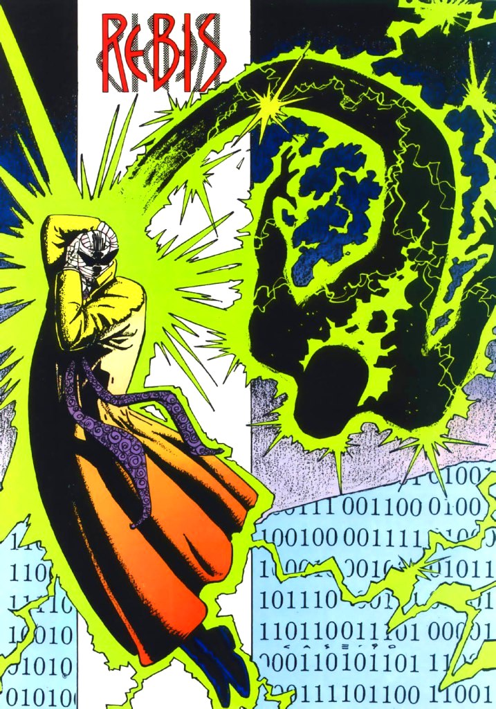 Superheroes Round 2: Rebis (Negative Man/Negative Woman) vs