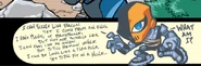 Slade Teen Titans (TV Series) Comics-only chibi version
