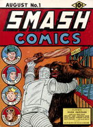 Smash Comics Vol 1 1