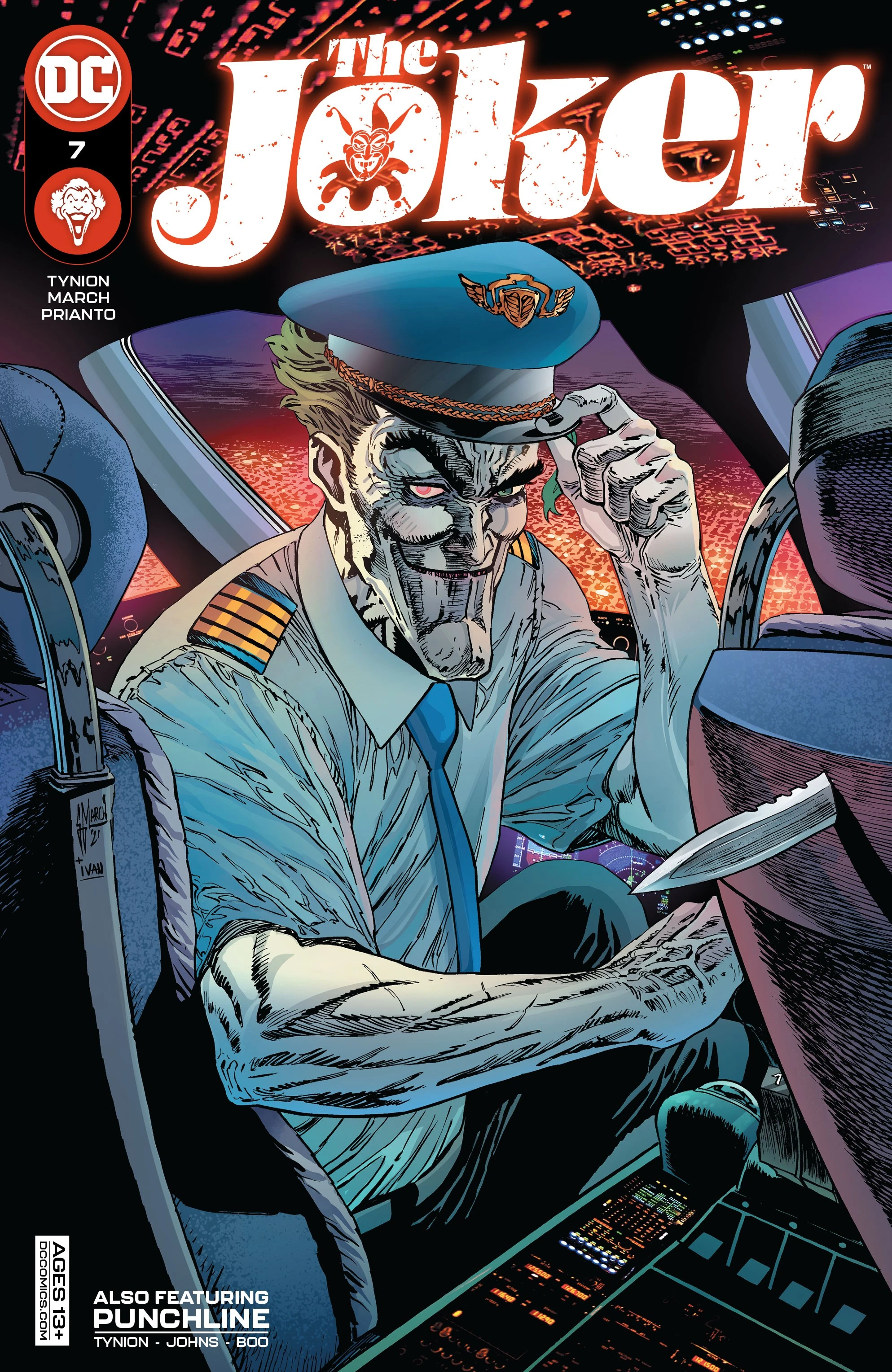 The Joker (2021) #7 | DC Database | Fandom