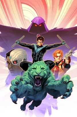 Titans (2023) #21 | DC Database | Fandom