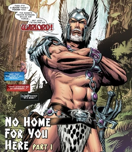 Warlord Prime Earth 001