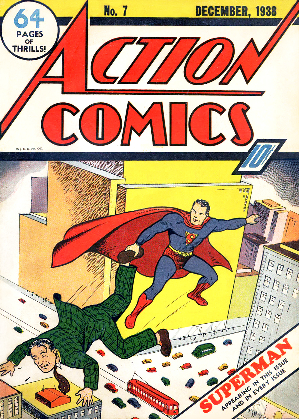 Action Comics Vol 1 7 | DC Database | Fandom