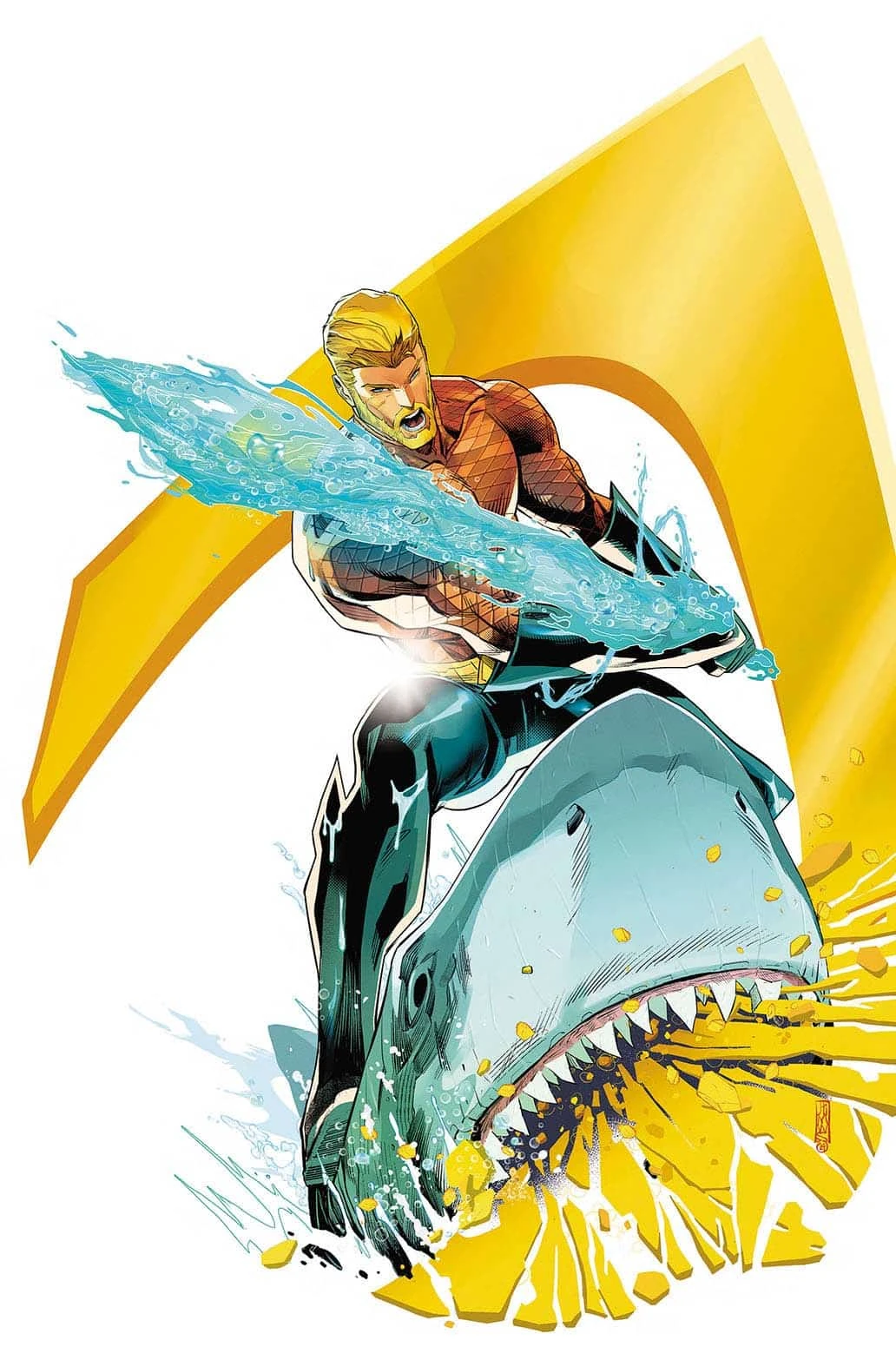 Aquaman (Arthur Curry) | DC Database | Fandom