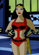 Big Barda Earth 12 Batman Beyond