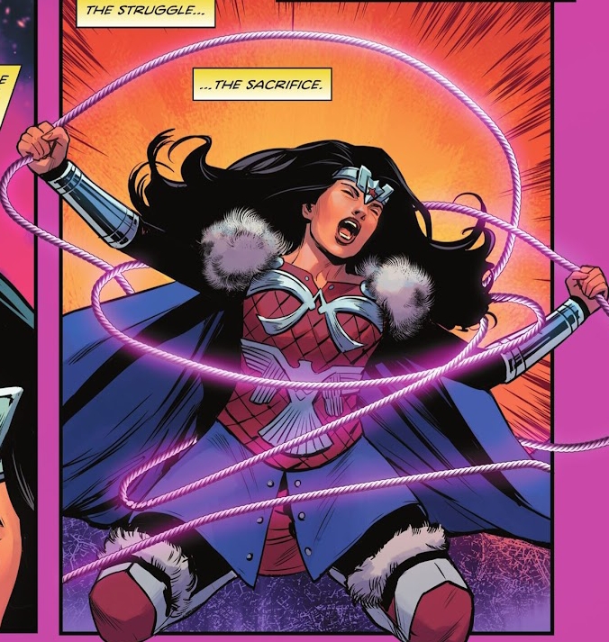 Brunhilde's Lasso, DC Database