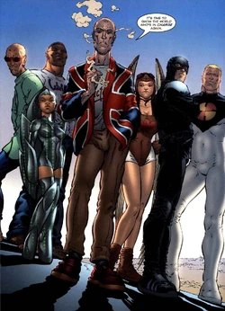G7 Authority Wildstorm Universe G7 Sponsored