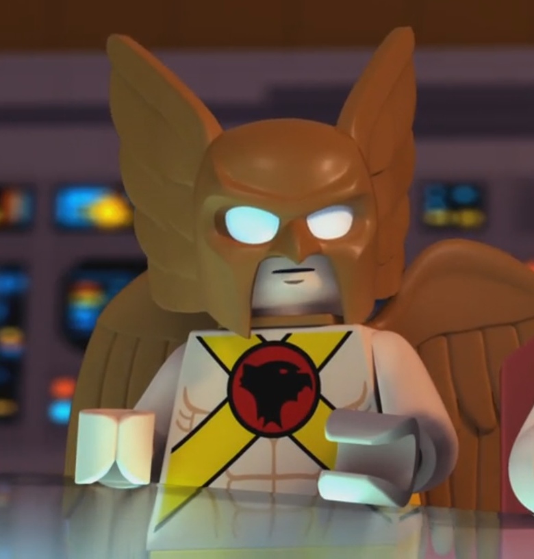 lego batman 2 hawkman