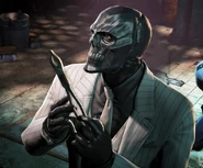 The Joker Arkhamverse Arkham Origins