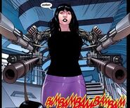 Lois Lane New Earth Robotic duplicate