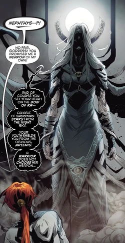Nephthys Prime Earth Egyptian Goddess of the Dead