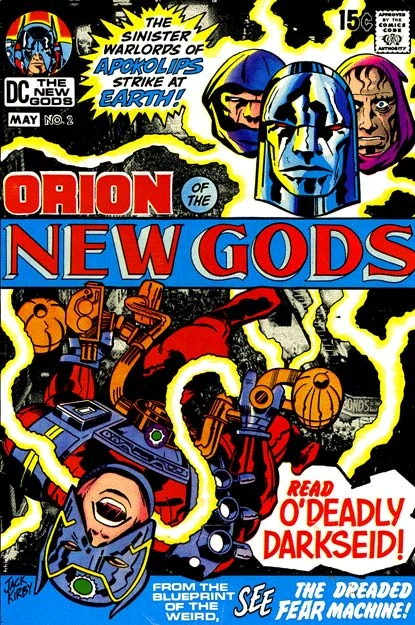 アメコミ・英語版　①.②巻セット　NEW GODS New Gods Vol 1 2 | DC Database | Fandom
