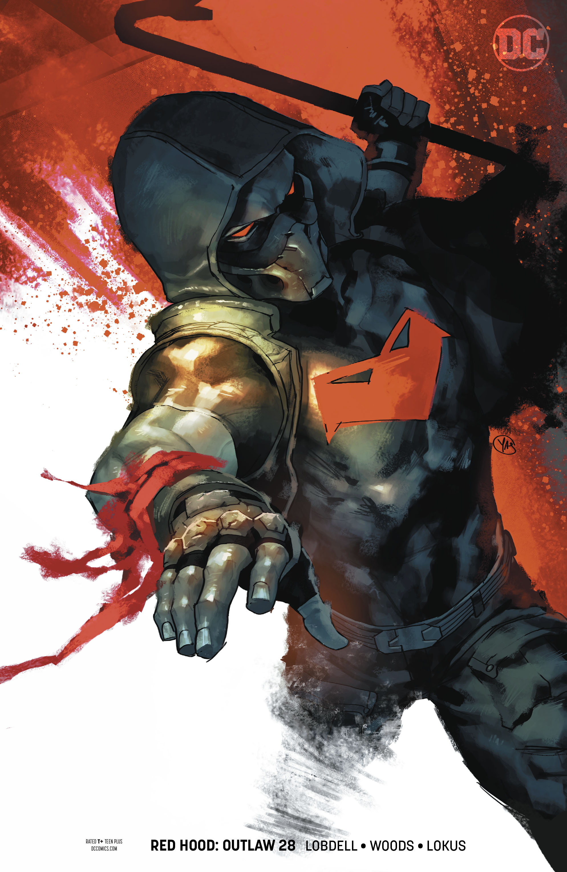 Red Hood: Outlaw Vol 1 28 | DC Database | Fandom