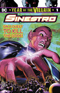 Sinestro: Year of the Villain #1 (October, 2019)