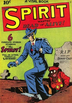 Spirit (Quality) (1944—1950) 22 issues