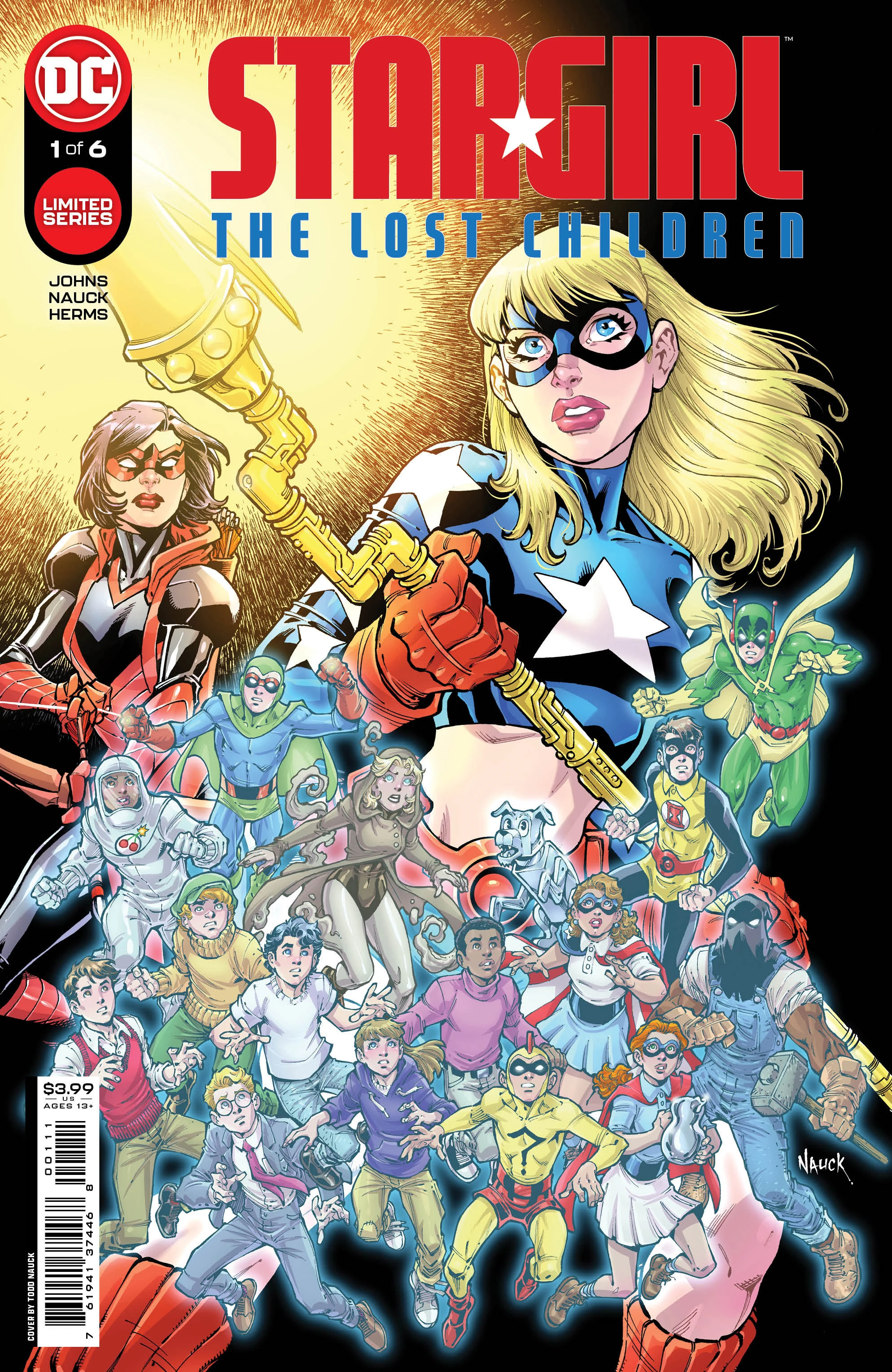 stargirl　詳細必読 Stargirl: The Lost Children (2023—2023) | DC Database | Fandom