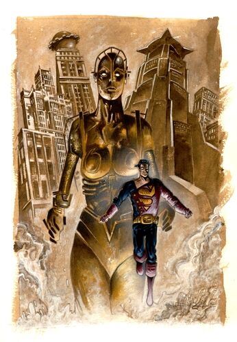 Metropolis (1927), Movie Database Wiki