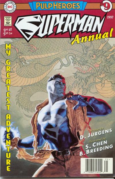 Adventures of Superman Annual #9 